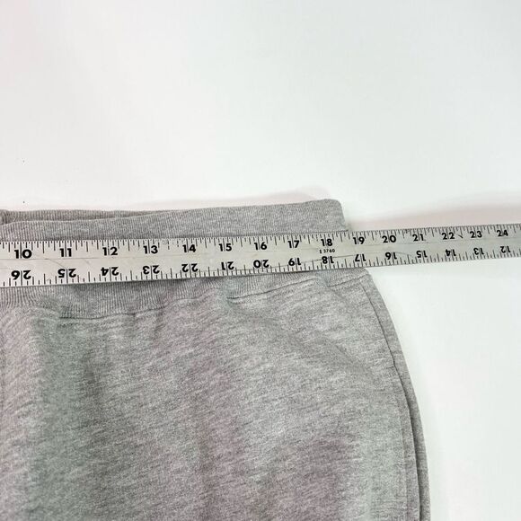 Roots Athletics Gym Pants Womens XL Gray Mix Pull-On Elastic Waist High Rise - Picture 4 of 10